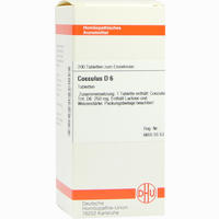 Cocculus D6 Tabletten 200 Stück