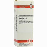 Cocculus D8 Dilution 20 ml