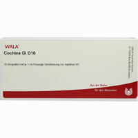 Cochlea Gl D10 Ampullen 10 x 1 ml