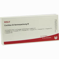 Cochlea Gl Serienpackung Iii Ampullen 10 x 1 ml