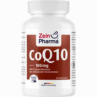 Coenzym Q 10 100mg Kapseln 120 Stück - ab 25,29 €