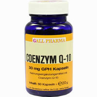 Coenzym- Q- 10 Gph 30mg Kapseln 60 Stück - ab 17,32 €