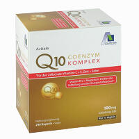 Coenzym Q10 100mg Kapseln+ Vitamine+ Mineralstoffe 240 Stück
