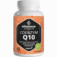 Coenzym Q10 200 Mg Vegan 60 Stück