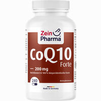Coenzym Q10 Forte 200 Mg Kapseln 240 Stück
