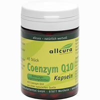 Coenzym Q10 Kapseln A 30mg  45 Stück - ab 7,33 €