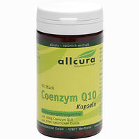 Coenzym Q10 Kapseln A 30mg  45 Stück - ab 7,33 €