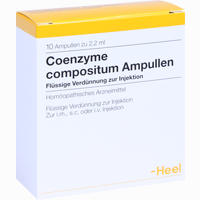 Coenzyme Comp Ampullen 10 Stück - ab 14,83 €