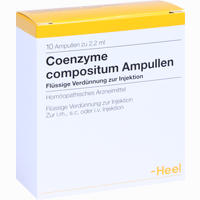 Coenzyme Comp Ampullen 10 Stück - ab 16,50 €