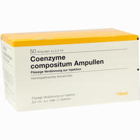 Coenzyme Comp Ampullen 10 Stück - ab 14,83 €