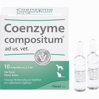 Coenzyme Comp Ad Us Vet Ampullen 5 x 5 ml - ab 12,55 €
