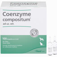 Coenzyme Comp Ad Us Vet Ampullen 5 x 5 ml - ab 12,17 €
