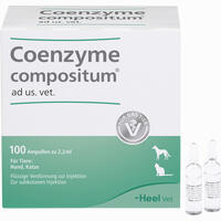 Coenzyme Comp Ad Us Vet Ampullen 5 x 5 ml - ab 12,55 €