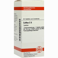 Coffea C6 Tabletten 80 Stück