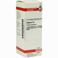 Coffea D12 Dilution 20 ml - ab 8,57 €