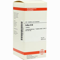 Coffea D30 Tabletten 200 Stück