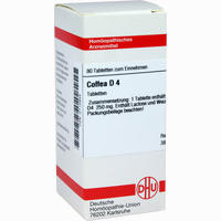 Coffea D4 Tabletten 80 Stück