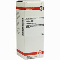 Coffea D6 Dilution 20 ml - ab 8,10 €