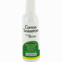 Coffein Shampoo + Biotin  100 ml - ab 2,54 €