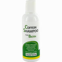 Coffein Shampoo + Biotin  100 ml - ab 2,34 €