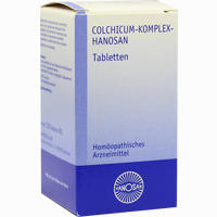 Colchicum- Komplex- Hanosan Tabletten 100 Stück