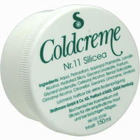Coldcreme Nr. 11 Silicea 150 ml