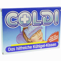 Coldi Kühlgel- Kissen 10x16 1 Stück
