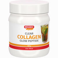 Collagen Clear Glow - Kollagen Peptide Lime- Minze 300 g