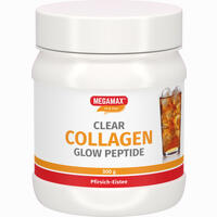 Collagen Clear Glow - Kollagen Peptide Pfirsich 300 g