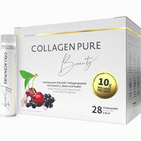 Collagen Pure Beauty Gold Edition mit 10g Kollagen 28 x 25 ml