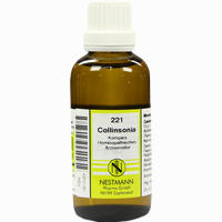 Collinsonia Kompl Nest 221 Dilution 50 ml - ab 4,29 €