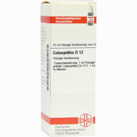 Colocynthis D12 Dilution 20 ml - ab 6,61 €
