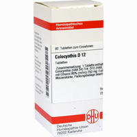 Colocynthis D12 Tabletten 80 Stück - ab 6,61 €