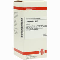 Colocynthis D12 Tabletten 80 Stück - ab 7,49 €