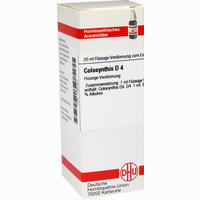 Colocynthis D4 Dilution 20 ml - ab 7,42 €