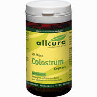 Colostrum Kapseln 300mg 90 Stück