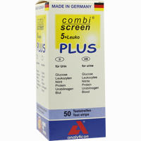 Combiscreen 5+leuko Plus Teststreifen 50 Stück - ab 13,82 €