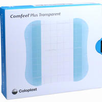 Comfeel Plus Transparenter Wundverband 10x10 Cm 3533  B2B Medical GmbH 10 Stück