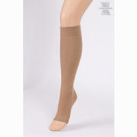 Compressana Twin Kniestrumpf Os 5 Caramel 2 Stück 