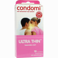 Condomi Ultra Thin Kondome 10 Stück