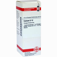 Conium D12 Dilution 20 ml - ab 7,00 €