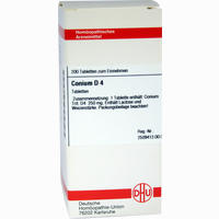 Conium D4 Tabletten 200 Stück 