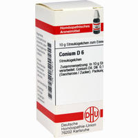Conium D6 Globuli Dhu-arzneimittel 10 g