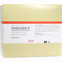 Conium Inj S Ampullen 100 Stück