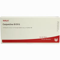 Conjunctiva Gl D15 Ampullen 10 x 1 ml