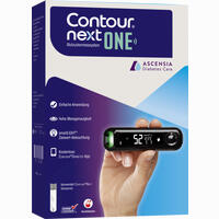 Contour Next One Set Mmol/L 1 Stück