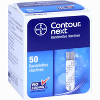 Contour Next Sensoren Teststreifen 50 Stück - ab 21,41 €