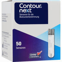 Contour Next Sensoren Teststreifen  Avitamed GmbH 50 Stück