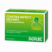 Contrainfect Hevert Erkältungstabletten  40 Stück - ab 6,25 €