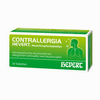 Contrallergia Hevert Heuschnupfentabletten  50 Stück - ab 7,17 €